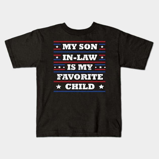 My Son In-Law Is My Favorite Child Kids T-Shirt by star trek fanart and more